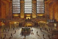 The Four Seasons, The Seagram Building, New York-Clive McCartney-Giclee Print