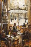 Cafe de Flore, Paris-Clive McCartney-Giclee Print