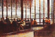 Cafe Florian, Venice-Clive McCartney-Giclee Print