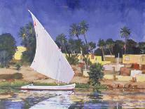 Egypt Blue-Clive Metcalfe-Giclee Print