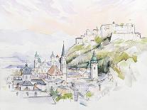 Salzburg Nonntal-Clive Metcalfe-Giclee Print