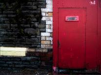 Gravestones at Cathays Cemetery, Cardiff Wales-Clive Nolan-Photographic Print