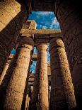 Abydos Temple, Egypt-Clive Nolan-Photographic Print