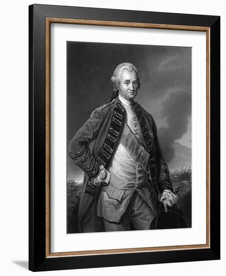 Clive (Stoddart)-G Stodart-Framed Art Print