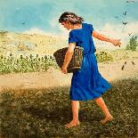 The Sower of the Seed-Clive Uptton-Giclee Print