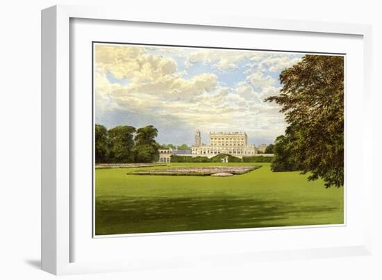 Cliveden, Buckinghamshire, Home of the Duke of Westminster, C1880-Benjamin Fawcett-Framed Giclee Print