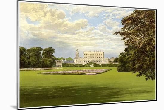 Cliveden, Buckinghamshire, Home of the Duke of Westminster, C1880-Benjamin Fawcett-Mounted Giclee Print