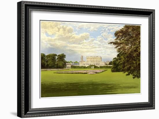 Cliveden, Buckinghamshire, Home of the Duke of Westminster, C1880-Benjamin Fawcett-Framed Giclee Print