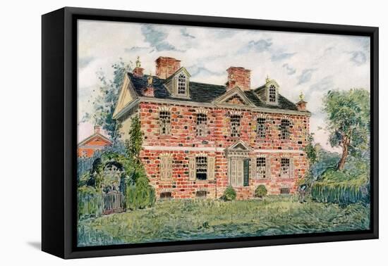 Cliveden, Germantown, Pennsylvania, USA, C18th Century-James Preston-Framed Premier Image Canvas