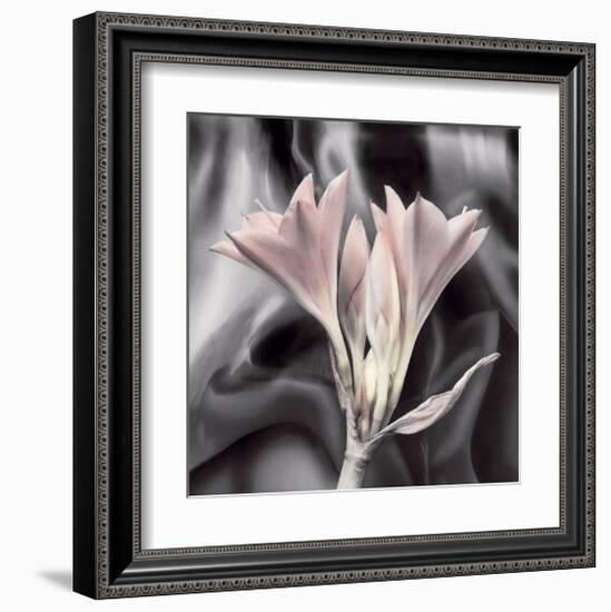 Clivia Pastel-Scott Peck-Framed Art Print