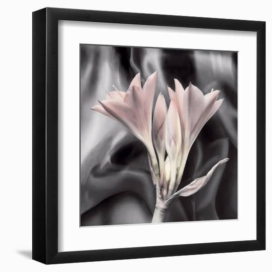 Clivia Pastel-Scott Peck-Framed Art Print