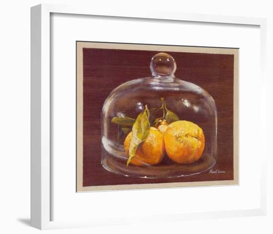 Cloche, Oranges-Pascal Cessou-Framed Art Print