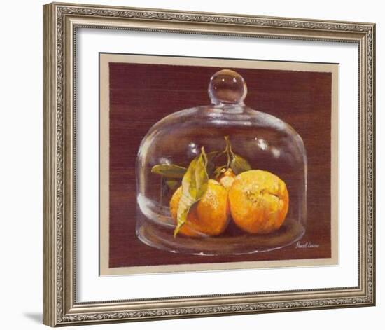 Cloche, Oranges-Pascal Cessou-Framed Art Print