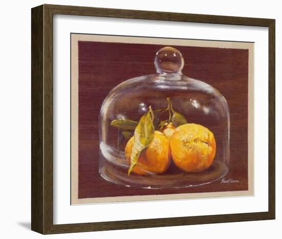 Cloche, Oranges-Pascal Cessou-Framed Art Print