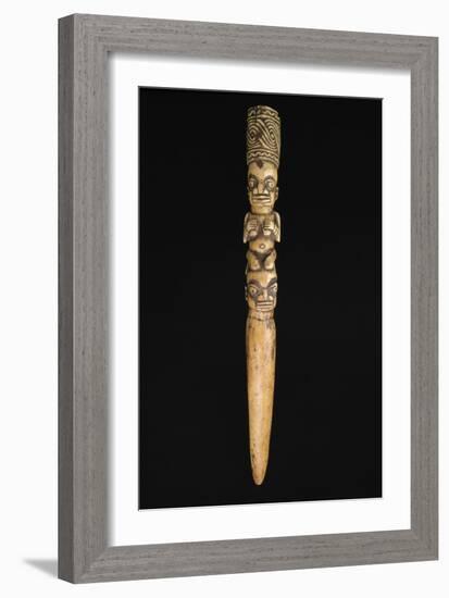 Clochette pour la divination (Iroke Ifa)-null-Framed Giclee Print