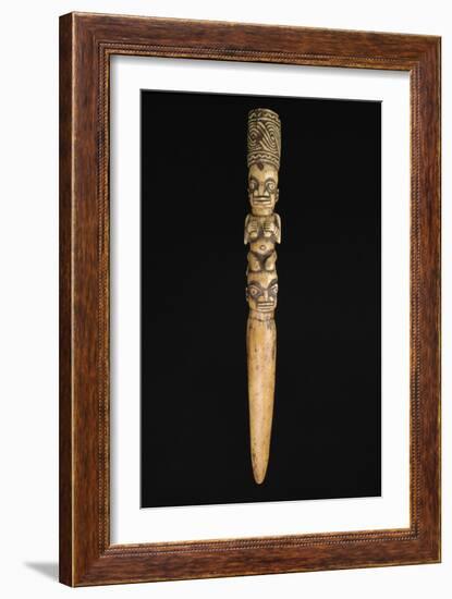 Clochette pour la divination (Iroke Ifa)-null-Framed Giclee Print