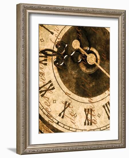 CLOCK #3-R NOBLE-Framed Photographic Print