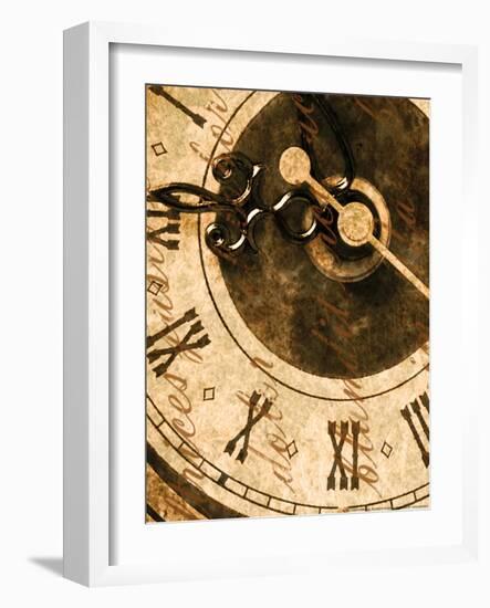 CLOCK #3-R NOBLE-Framed Photographic Print