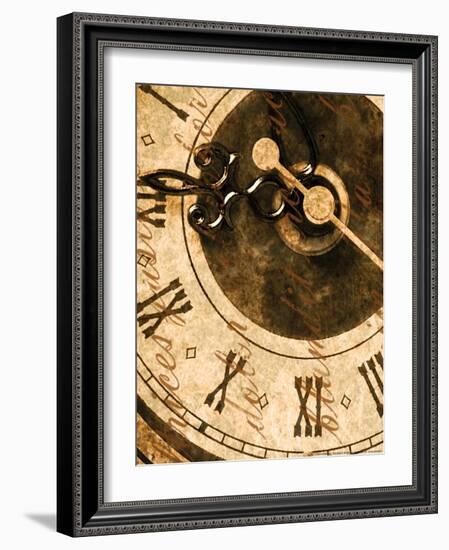CLOCK #3-R NOBLE-Framed Photographic Print