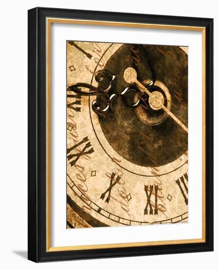 CLOCK #3-R NOBLE-Framed Photographic Print