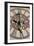 Clock Face of the Graz Schlossberg Clock Tower, Styria, Austria-Julian Castle-Framed Photo