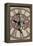 Clock Face of the Graz Schlossberg Clock Tower, Styria, Austria-Julian Castle-Framed Stretched Canvas