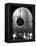 Clock in Pennsylvania Station-Alfred Eisenstaedt-Framed Premier Image Canvas