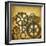 Clock Map 2-Mark Ashkenazi-Framed Giclee Print