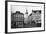 Clock Tower and City Buildings-null-Framed Photographic Print