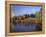 Clock Tower and Spokane River, Spokane, Washington-Jamie & Judy Wild-Framed Premier Image Canvas