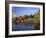 Clock Tower and Spokane River, Spokane, Washington-Jamie & Judy Wild-Framed Photographic Print