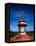 Clock Tower and Weathervane, Longview Farm, Show Horse Barn, Lees Summit, Mo 1914-null-Framed Stretched Canvas