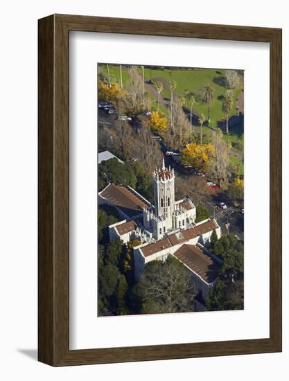 Clock Tower Building, the University of Auckland, Auckland, North Island, New Zealand-David Wall-Framed Photographic Print