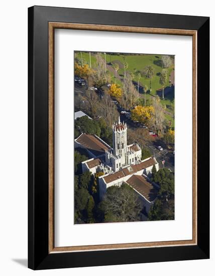 Clock Tower Building, the University of Auckland, Auckland, North Island, New Zealand-David Wall-Framed Photographic Print