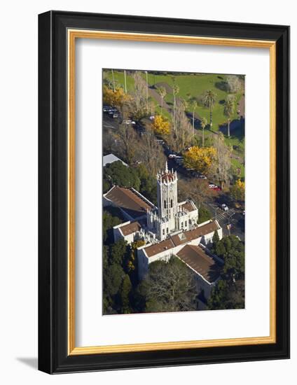 Clock Tower Building, the University of Auckland, Auckland, North Island, New Zealand-David Wall-Framed Photographic Print