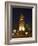 Clock Tower, Downtown at Night, Aleppo (Haleb), Syria, Middle East-Christian Kober-Framed Photographic Print