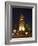 Clock Tower, Downtown at Night, Aleppo (Haleb), Syria, Middle East-Christian Kober-Framed Photographic Print