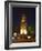 Clock Tower, Downtown at Night, Aleppo (Haleb), Syria, Middle East-Christian Kober-Framed Photographic Print