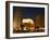 Clock Tower in Place d'Etoile (Nejmeh Square) at Night, Downtown, Beirut, Lebanon, Middle East-Christian Kober-Framed Photographic Print