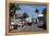 Clock Tower in the Centre of Capital-Robert Harding-Framed Premier Image Canvas