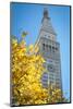 Clock tower, Madison Square park, New York City, NY, USA-Julien McRoberts-Mounted Photographic Print