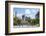 Clock tower of City Legislature Building, Buenos Aires, Argentina-Keren Su-Framed Photographic Print