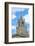 Clock tower of town hall, Avignon, France-Jim Engelbrecht-Framed Photographic Print