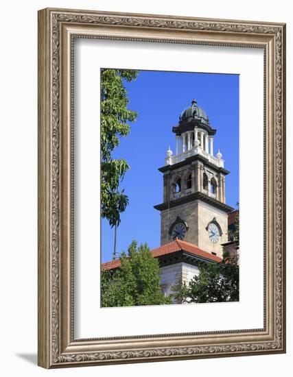 Clock Tower on the Pioneers Museum, Colorado Springs, Colorado, United States of America-Richard Cummins-Framed Photographic Print