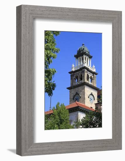 Clock Tower on the Pioneers Museum, Colorado Springs, Colorado, United States of America-Richard Cummins-Framed Photographic Print