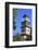 Clock Tower on the Pioneers Museum, Colorado Springs, Colorado, United States of America-Richard Cummins-Framed Photographic Print