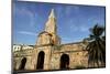 Clock Tower, Plaza de La Paz, Old City, Cartagena, Colombia-Jerry Ginsberg-Mounted Photographic Print