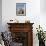 Clock Tower, Plaza de La Paz, Old City, Cartagena, Colombia-Jerry Ginsberg-Framed Photographic Print displayed on a wall