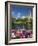 Clock Tower, Spokane River, Riverfront Park, Spokane, Washington, USA-Charles Gurche-Framed Photographic Print