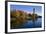 Clock Tower, Spokane River, Riverfront Park, Spokane, Washington, USA-Charles Gurche-Framed Photographic Print